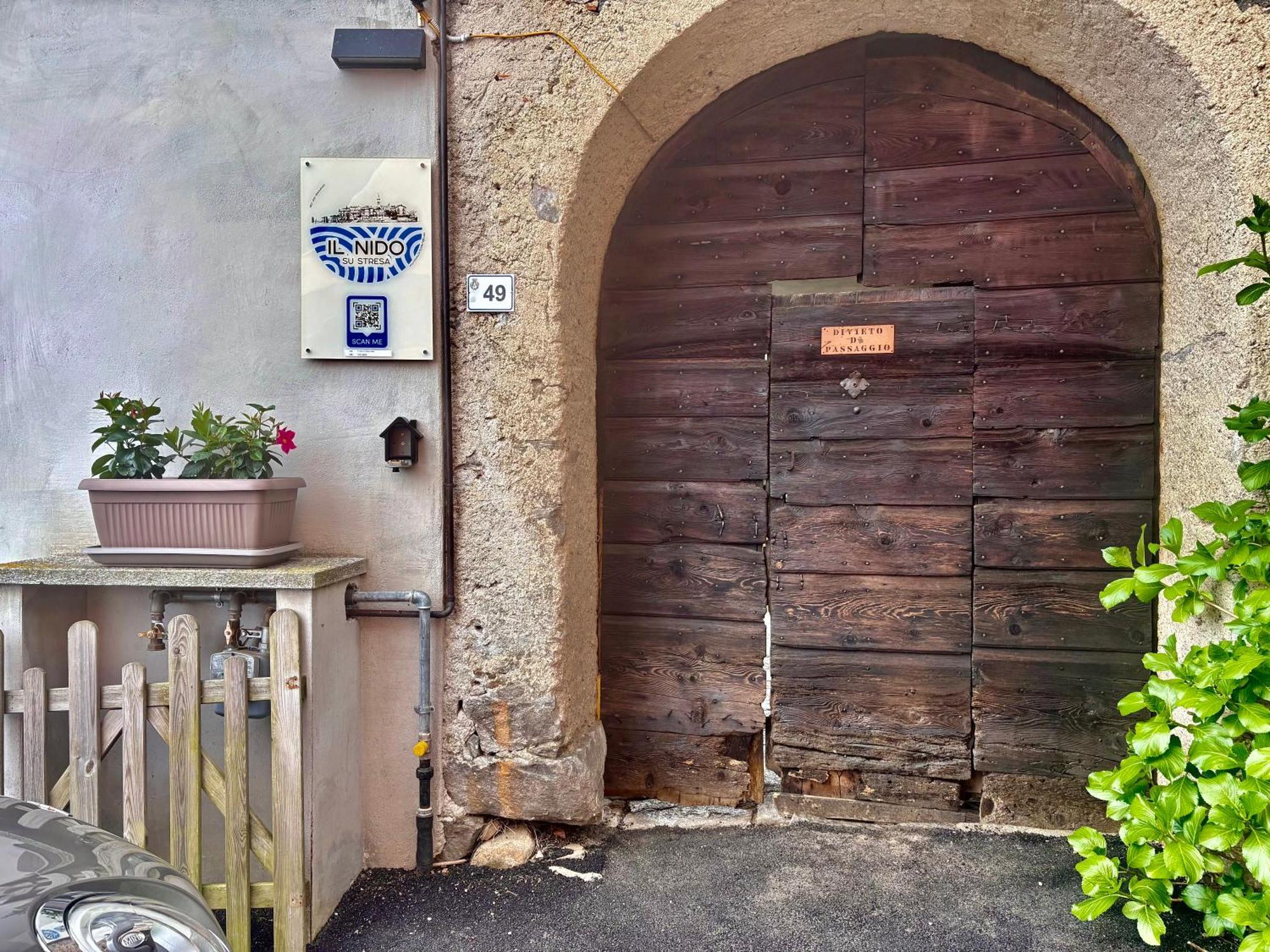 Il Nido Su Stresa Βίλα Brovello-Carpugnino Εξωτερικό φωτογραφία